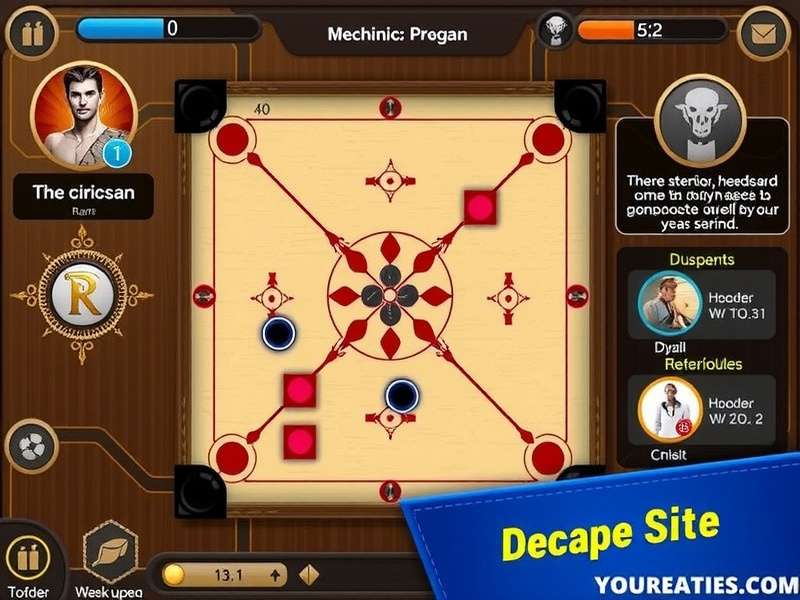 Carrom Pro Titan Game Mechanics